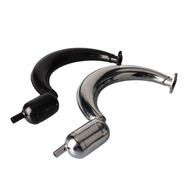 Motorcycle Exhaust Pipe For 49cc 50cc 60cc 80cc 100cc Electric Bicycle Bike Engine Motor Silencer Mu