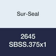 Sterling Seal and Supply (STCC) 2645 SBSS.375x1 Teadit Style 2645 Spacer Bushing Spool Stock, 3/8" C