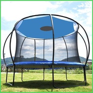 Trampoline Shade Cover Outdoor Trampoline Sunshade Waterproof Oxford Trampoline Tent Cover Foldable Sun Protection tdesg tdesg