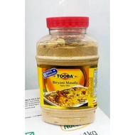 TOOBA Biryani Masala Spice Mix With Ginger & Garlic For Restaurant Rempah Beriyani Ayam Daging Untuk