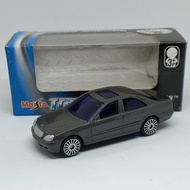 maisto mercedes benz s class w220 1/64 not hotwheels matchbox (s)