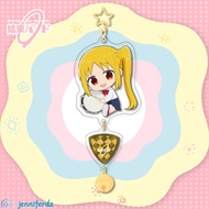 JENNIFERDZ BOCCHI THE ROCK Keychain, Japanese Anime Guitarhero Gotoh Hitori Keychain, Fashion Bocchi