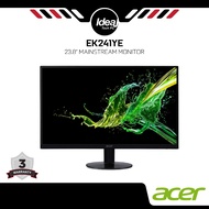 Acer 23.8" EK241Y E Monitor | FHD / IPS / 100HZ