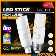 (SIRIM) LED STICK LED 10W/18W/20W [E27 / PLC G24] LED Stick Bulb Light LED Ceiling Light Mentol LED 