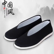 Spot Old Beijing Cloth Shoes Old Beijing Cloth Shoes Summer Old Beijing Cloth Shoes Men's Breathable