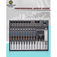 PROFESSIONAL LIVE AUDIO MIXER DSP KARAOKE DJ 8 CHANNEL - EMI20FX -