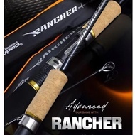 EUPRO RANCHER 562ML-602M-662MH SPINNING GALATAMA CASTING Rod