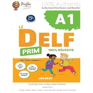 DELF Prim A1 100% success - Book - 9782278106592