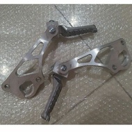 FOOTREST RACING(REAR) THAILOOK KAWASAKI KR150/VICTOR 150