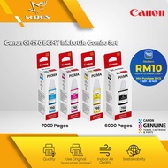 Canon Ink bottle GI-790 Black (130ml) Color (70ml) Refill Canon G Series Ink / Canon GI790 G2010 G30