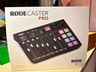 rode caster pro 1 混音設備