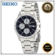 [Seiko Import] SEIKO Watch Reverse Import Overseas Model SND365PC Dark Blue Men's【JDM watch】
