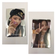 Nmixx jiwoo soundwave vc pob photocard pc