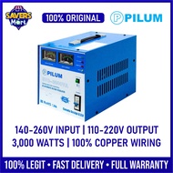 Pilum SVC 3000 (AVR) Automatic Voltage Regulator Servo Motor COPPER