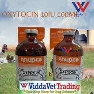 1Bottle 100 ML Anupco UK Oxytocin for Animals Viddavet Anupco Uk Oxytocin for Pigs 100ml Livestock F