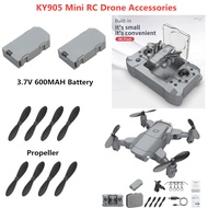 3.7V 600mAh Recharge Battery propeller For KY905  RC Drone Spare Parts KY905 RC Drone Accessories KY