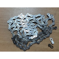 Turkey TtH KMC X8 NP High Strength Chain 8 Speed 114 Mesh With Quick Buckle