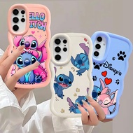 Happy Stitch Case Cover For Xiamo Redmi 15 14C 13C Note 14 13 Pro Plus 5G 12 4G Cellphone Case Cute 