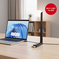 Vention WiFi 6 USB WiFi Bluetooth Adapter Dual Band 5GHz/2.4GHz 600Mbps Audio Receiver Transmitter f