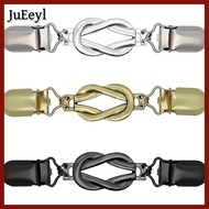 JuEeyl 3 Pcs Sweater Clips Cinch Clips Vintage Dress Clip Back Cinch Shawl Cardigan Collar Clip To T