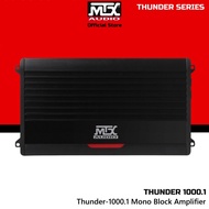 MTX Audio Thunder Series Mono Block Class D Amplifier (1000 Watt RMS) Thunder 1000.1