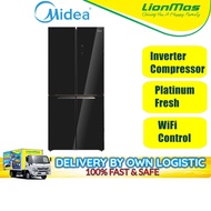 Midea Inverter 519L 4-Door Refrigerator MDRF633MIF22