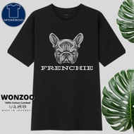 FRENCHIE T-SHIRT - FRENCH BULLDOG CLOTHES (CASH ON DELIVERY)