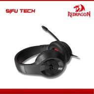 Headset Gamer Redragon Pelias Black