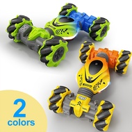 Mini Remote Control Car Stunt Transforming Car Gesture Sensing Toy Car Four-Wheel Drive Off-Road Cli