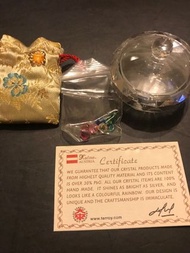 匯豐銀行水晶擺設