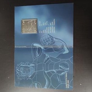 [中古] Bandai 聖鬥士星矢 聖鬥士聖衣神話 鐵牌 紀念收藏牌 週邊配飾 No.12 大熊座 檄