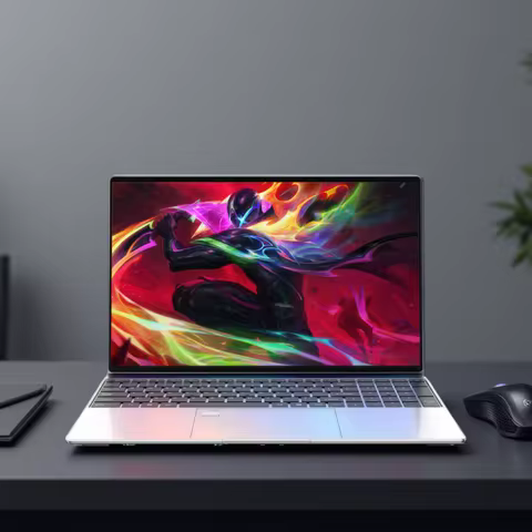 New 15.6 " Laptop Intel Core i9-9880H 32GB RAM 2TB SSD Ultra Slim Gaming Laptop 1920*1080 Windows 11