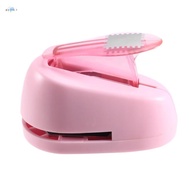 Stamp Shape Embosser Stamp Shape Puncher Craft Punch Embossing Machine Toothed Puncher Embosser