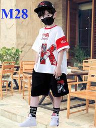 12KG -50KG Set Bộ Mã M27. M28 cho Bé Trai chất Liệu cotton co giãn 4 chiều mềm mịn thoáng mát thấm h