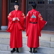 New Hanfu Men's Hanfu Traditional Clothing Eays