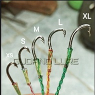 4-Piece Steel Eel Fishing Rod 1.2 METER LongTALI fishing hook
