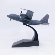 [svzfjuv] US Air Force 1:200 Scale C130 Transport Aircraft with Stand Airplane Model for