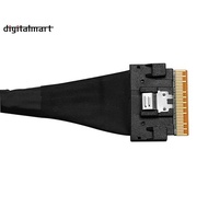 PCIE4.0x8 SFF8654 to SFF8654 Male to Male Data Cable Slimsas 8X SFF8654 X8  Cable for GPU Graphics C