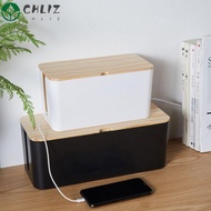 CHLIZ Wire Storage Box Household Products Plug Charger Socket Cable Tidy