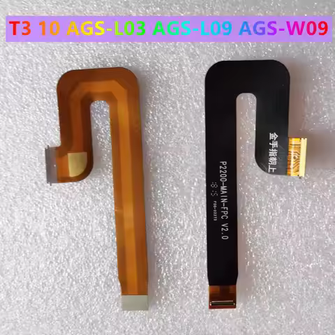 For Huawei MediaPad T3-10 T3 10 AGS-L09 AGS-L03 AGS-W09 AGS MotherBoard Connector LCD Display Main b