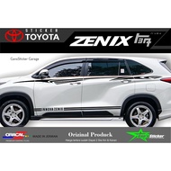 Sticker innova zenix Accessories innova zenix