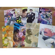 Korea Official Bl Manhwa Photocard 4" x 6"