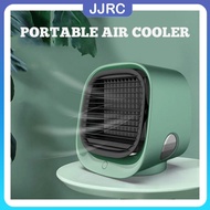 Air Cooler Fan Mini AC Portable USB High Quality AC Mini Humidifier - Hijau