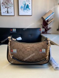 新款 COACH 蔻馳 Teri腋下包CA548 CA209 CA17 認準hkpowerbuy. 銀包 錢包 手袋 背囊 斜孭袋 送禮 情人節 禮物