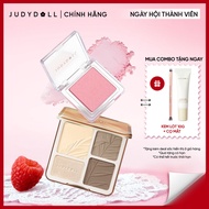 JUDYDOLL Combo Highlight Contour and Blush Powder