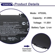 HT03XL L11119-855 Bateri untuk HP Pavilion 14Q-CS 14-CE 14-CF 14-CK 14-DF 14-DQ 15-DA 15-DB 15-DW 15