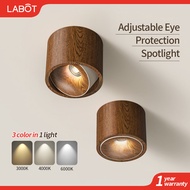 Minimalist Retro Spotlight Adjustable Angle Spotlight Anti-glare Eye Protection Spotlight Surface Mo