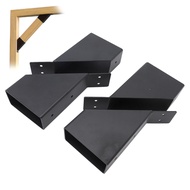 Pergola วงเล็บสนับสนุน45องศามุม Pergola วงเล็บระบายน้ำหลุมออกแบบสำหรับศาลา