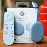 Google Chromecast 4K with Google TV