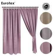 Eurotex, Dim Out Curtain, Block 90% Sunlight, 3 Ways Hanging Options (1 Piece) JJ04
